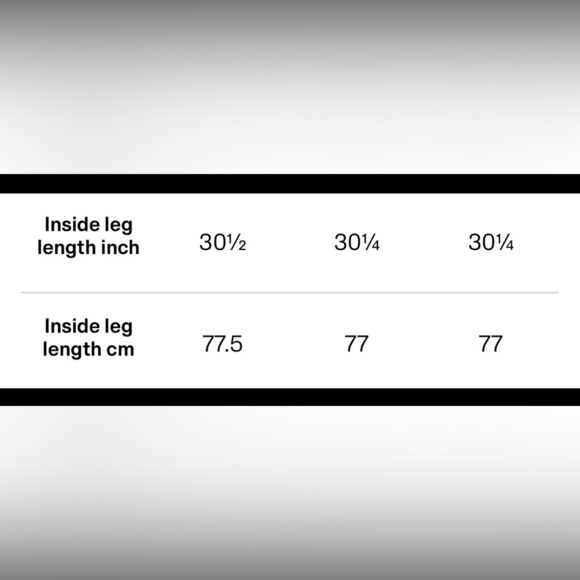 H&M Black Quilted Pants (Sold out online) - Picture 5 of 5